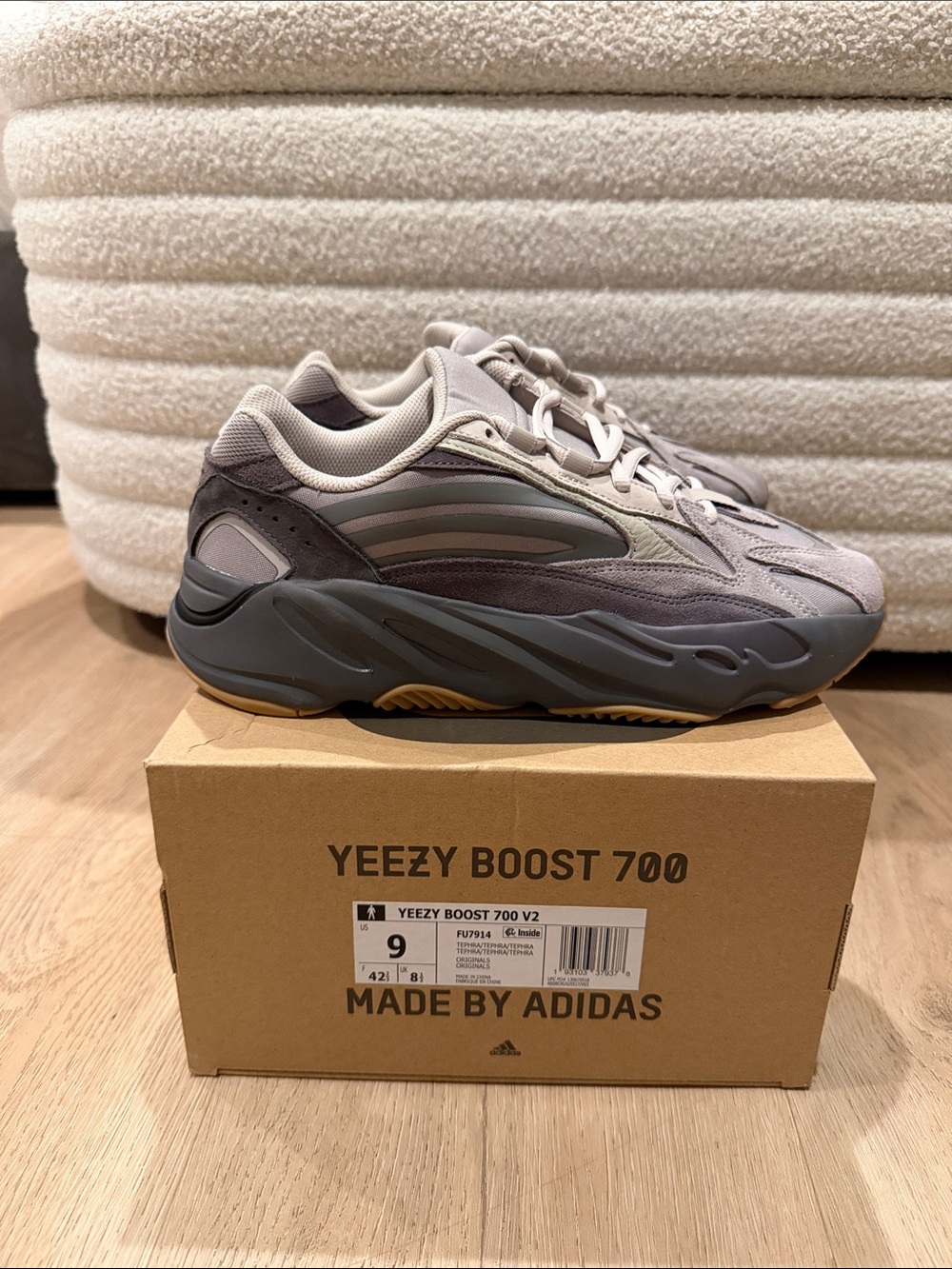 adidas Originals Yeezy Boost 700 V2 — Grey Taupe Mix